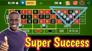 Roulette One Of Super Successful Strategy 💯🌹 || Roulette Strategy To Win || Roulette Tricks