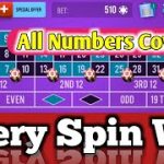 All Numbers Cover Roulette | How To Earn Money Online Casino | Roulette Strategy To Win | Roulette