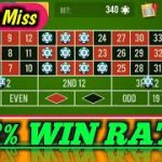 How To Beat The Casino 98% Win Rate | What To Bet On Casino Roulette | Roulette Tricks