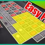 $100 Roulette Strategy that Low Risk High Reward || Step-System 69