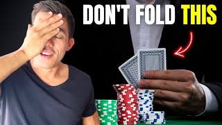 5 SNEAKY Poker Hands You Should Play More