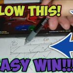 THE EASIEST WAY TO WIN USING HONGKONG BACCARAT STRATEGY | SOLID STRATEGY WITH HIGHEST WIN RATE✅💸💵😱