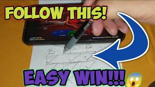 THE EASIEST WAY TO WIN USING HONGKONG BACCARAT STRATEGY | SOLID STRATEGY WITH HIGHEST WIN RATE✅💸💵😱