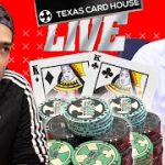 $2/$5 No-Limit Hold’em Cash Game  | TCH LIVE Austin (5/22/23)