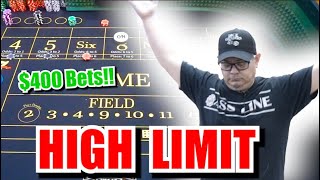 🔥HIGH LIMIT WINS🔥 30 Roll Craps Challenge – WIN BIG or BUST #302