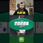3-Bet Pot with Top Pair and a Weak Flush Draw