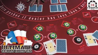 🚨1 OR 2 HANDS! HELP!⭐ULTIMATE TEXAS HOLD EM!