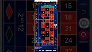 Best Roulette Strategy 2023 __ win at low bankroll.  #roulette #casino #betting #bettingtips