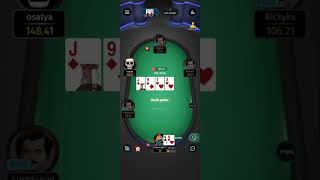 poker strategy with ‎@bappam  |#onlinepoker #pokerpro#pokerface #texasholdem #pokerhands #pokerstars