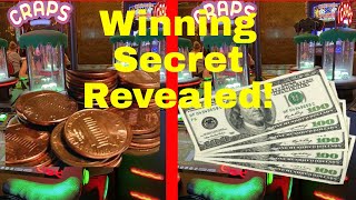 Unbelievable! Win BIG with this Bubble Craps Strategy! #casino #memes #crapsstrategy