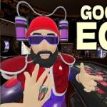 GOOSE EGG – The BEST roulette strategy in 2023? Pokerstars VR in THE GALLERY