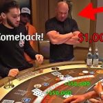 Dana White & Adin Ross Gamble High Stakes On Blackjack! *$1,000,000+*