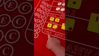 What are the C & E bets on the Craps Table? #shorts #craps #subscribe