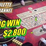 🔴 LIVE ROULETTE | 🚨 BIG WIN 💲2.800 In Las Vegas Casino 🎰 Lots of Betting Exclusive ✅ 2023-05-17