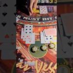 🃏💰🎉Split and Double Down Moves! 💥🤑 #Blackjack #SplittingPairs #DoublingDown #Gambling