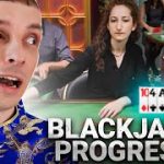 From Zero to Half-Hero: My Inspiring BLACKJACK Progress – Watch and Learn!