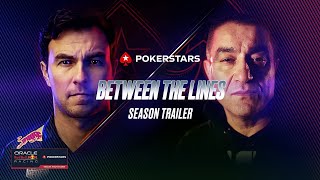 Between the Lines – Official Announcement Trailer | Oracle Red Bull Racing x PokerStars