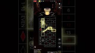 Lightning roulette strategy to win #roulette #onlinecasino #casino #subscribe #lightningroulette