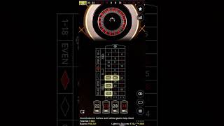 Lightning roulette strategy to win #roulette #onlinecasino #casino #subscribe #lightningroulette