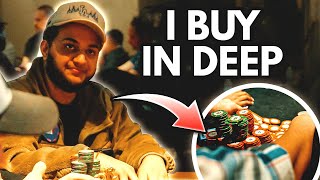 VILLAIN SNAP CALLS ALL IN & I HAVE THE NUTS! Poker Vlog EP. 199