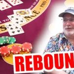 🔥REBOUND!!🔥 10 Minute Blackjack Challenge – WIN BIG or BUST #181