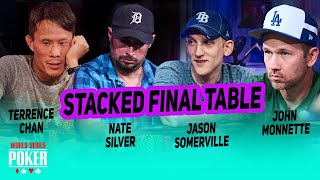 $10,000 WSOP Limit Hold’em Championship Final Table with Jason Somerville