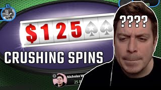“Crushing Spins” || Stream Highlights #6 || Spin & Go + Online Poker Strategy