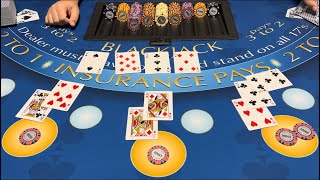 Blackjack | $100,000 Buy In | EPIC HIGH ROLLER SESSION! Do Betting Strategies Really Work!?