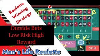 Roulette Winning Tricks. $1000 Roulette Strategy with Low risk High Reward. Outside Bets Management