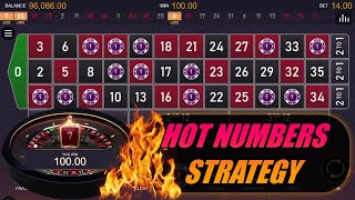 Hot Numbers Roulette Strategy 🔥