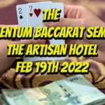 Kevin Momentum Baccarat Lecture