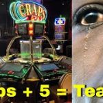 Beginner Wins Big at Bubble Craps – Tips You Need To Know! #crapsstrategy #casino #bubblecraps