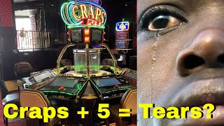 Beginner Wins Big at Bubble Craps – Tips You Need To Know! #crapsstrategy #casino #bubblecraps