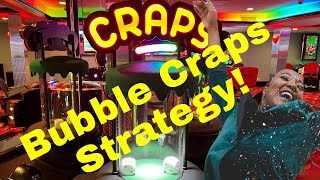 Winning BIG with Bubble Craps Strategy! #casino #crapsstrategy #bubblecraps