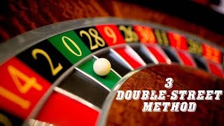 3 Double-Street roulette strategy (game demo)