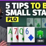 Mastering Small Stakes Poker: 5 Tips for Crushing the Tables