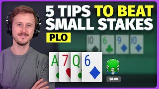 Mastering Small Stakes Poker: 5 Tips for Crushing the Tables