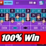 100% Win Trick | How To Earn money online casino | Roulette Strategy To Win | Roulette