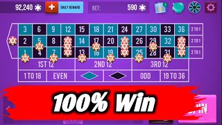 100% Win Trick | How To Earn money online casino | Roulette Strategy To Win | Roulette