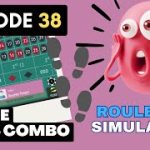 THIS IS A MUST LEARN STRATEGY “SIMPLE STEPS COMBO” FOR GREAT WIN – ROULETTE STRATEGY SIMULATOR EP 38