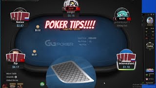 How to Prevent getting bluff in Poker tips