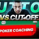 The MUST STUDY SPOT in Poker: Button vs Cutoff – Tournament Poker Strategy