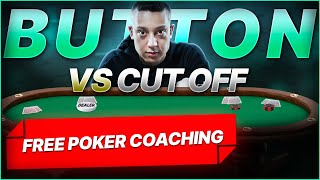 The MUST STUDY SPOT in Poker: Button vs Cutoff – Tournament Poker Strategy