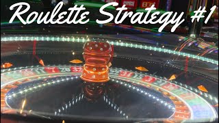 Roulette Strategy #1: Combination Tactic | Real Game Play Using Proven System
