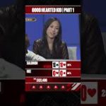 Amateur plays a $100.000 POT🔥😮 | Part 1 #PokerStars #TheBigGame