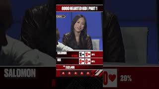 Amateur plays a $100.000 POT🔥😮 | Part 1 #PokerStars #TheBigGame