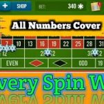 All Numbers Cover | Every Spin Win | Roulette Strategy To Win | Roulette Tricks