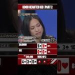 Amateur plays a $100.000 POT🔥😮 | Part 2 #TheBigGame #PokerStars