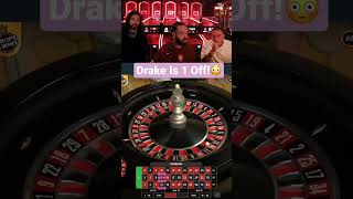 Drake Gets Unlucky On Roulette! #drake #unlucky #bigwin #roulette