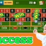 Roulette On More Success | Roulette Strategy To Win | How To Earn money online casino